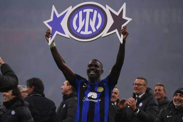 国米免签一个宝！图拉姆完美处子季为夺冠立大功劳