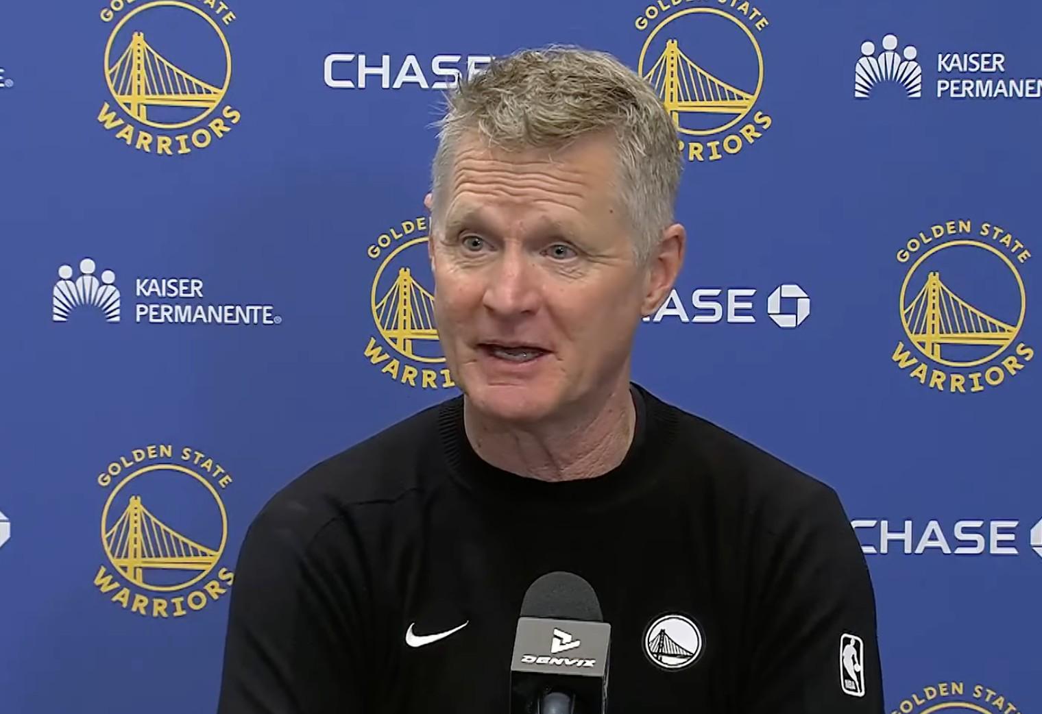 电竞预测-科尔：库里现在肩上的担子很重；库明加明天会接受核磁检查